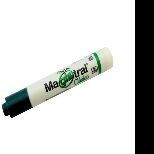 MARCADOR PPIZ. GRUESO MAGISTRAL 83404 PLAST. VDE. E12C144